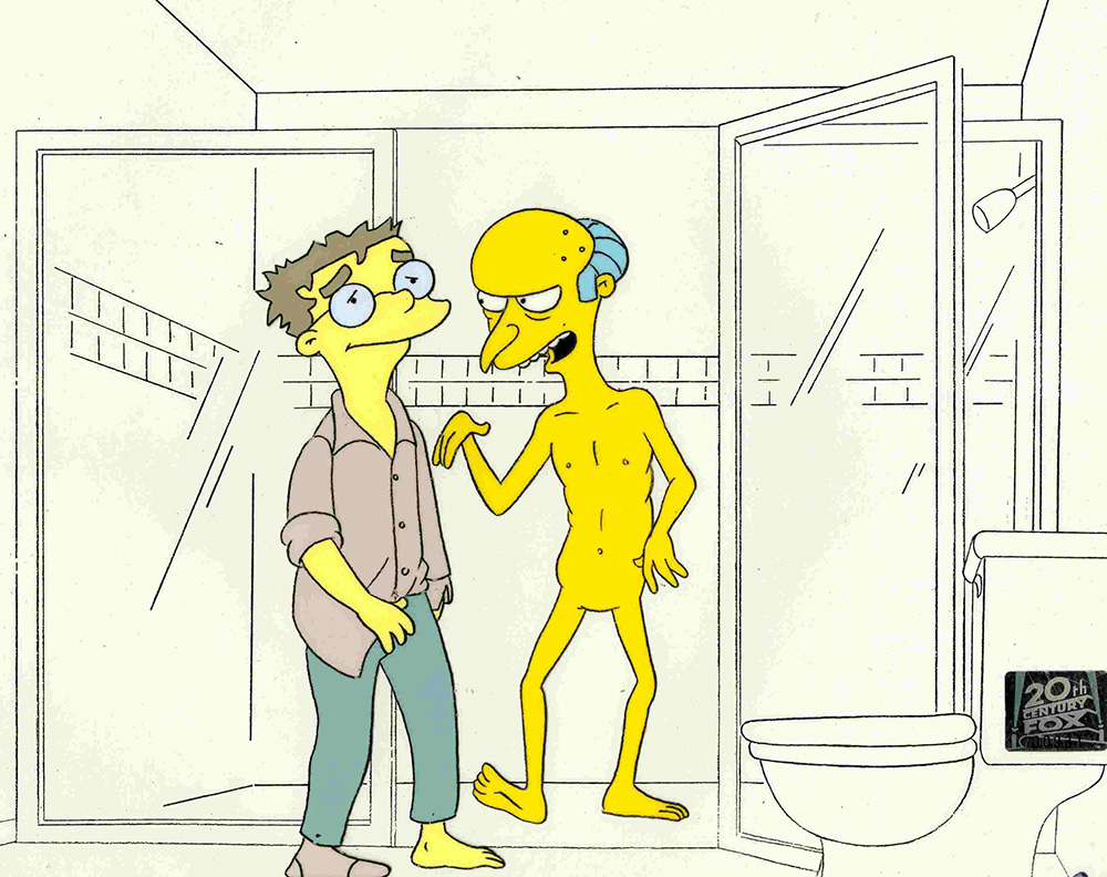 Cel aus Episode Who Shot Mr. Burns? – Part Two